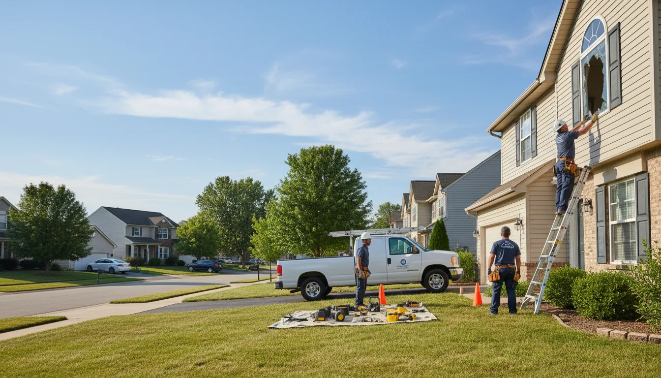 Expert window installer providing residential service in Durand, WI